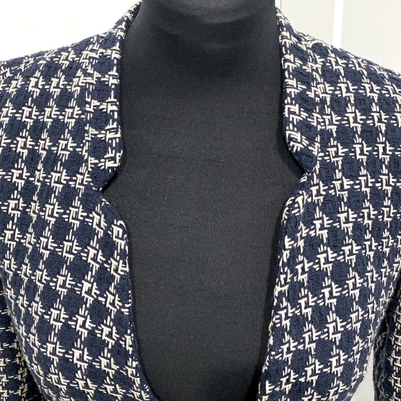 NWT Banana Republic Tweed Blazer 3/4 Sleeve |Size 8 - Picture 3 of 11